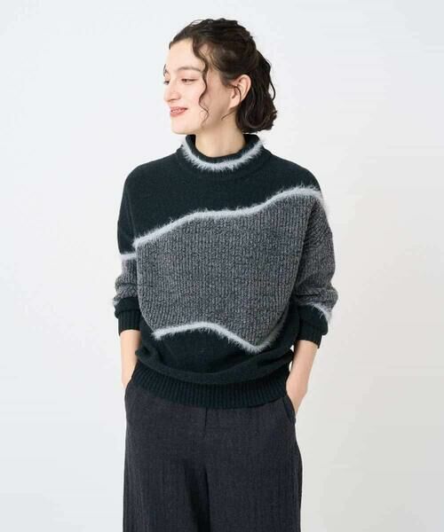 Maison de CINQ / メゾン ドゥ サンク ニット・セーター | エキストラファインメリノウールニット | 詳細3