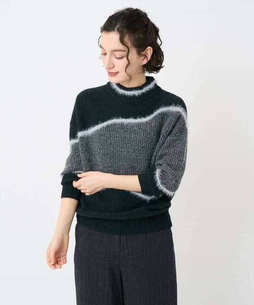 Maison de CINQ / メゾン ドゥ サンク ニット・セーター | エキストラファインメリノウールニット | 詳細4