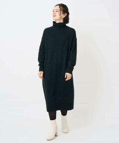 Maison de CINQ / メゾン ドゥ サンク ロング・マキシ丈ワンピース | [セットアップ対応]エキストラファインメリノウールニットワンピース