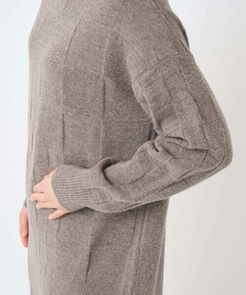 Maison de CINQ / メゾン ドゥ サンク ロング・マキシ丈ワンピース | [セットアップ対応]エキストラファインメリノウールニットワンピース | 詳細10