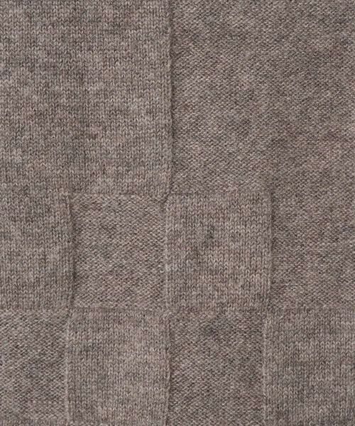 Maison de CINQ / メゾン ドゥ サンク ロング・マキシ丈ワンピース | [セットアップ対応]エキストラファインメリノウールニットワンピース | 詳細12