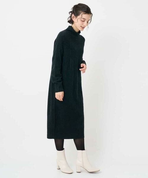 Maison de CINQ / メゾン ドゥ サンク ロング・マキシ丈ワンピース | [セットアップ対応]エキストラファインメリノウールニットワンピース | 詳細5