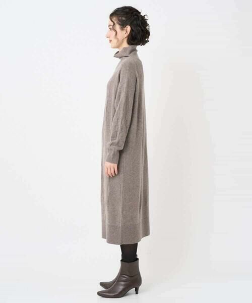 Maison de CINQ / メゾン ドゥ サンク ロング・マキシ丈ワンピース | [セットアップ対応]エキストラファインメリノウールニットワンピース | 詳細7