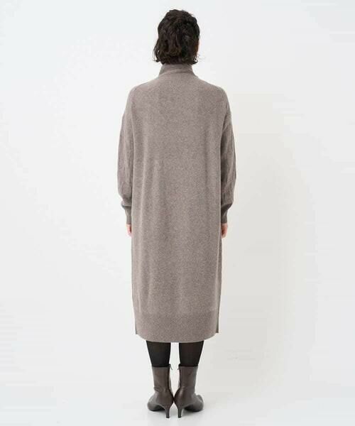 Maison de CINQ / メゾン ドゥ サンク ロング・マキシ丈ワンピース | [セットアップ対応]エキストラファインメリノウールニットワンピース | 詳細8