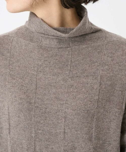 Maison de CINQ / メゾン ドゥ サンク ロング・マキシ丈ワンピース | [セットアップ対応]エキストラファインメリノウールニットワンピース | 詳細9