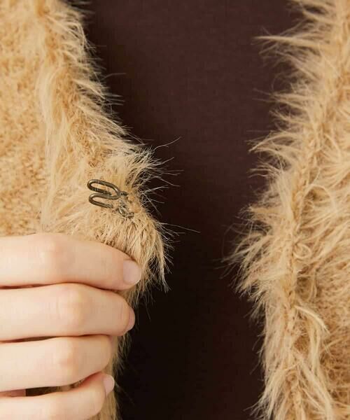 Maison de CINQ / メゾン ドゥ サンク ベスト | フェザーヤーンニットベスト | 詳細13