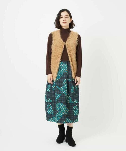 Maison de CINQ / メゾン ドゥ サンク ベスト | フェザーヤーンニットベスト | 詳細16