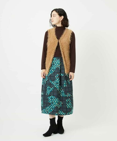 Maison de CINQ / メゾン ドゥ サンク ベスト | フェザーヤーンニットベスト | 詳細17