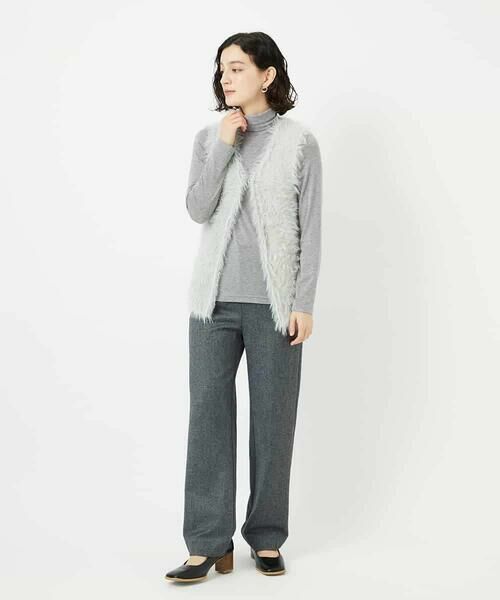 Maison de CINQ / メゾン ドゥ サンク ベスト | フェザーヤーンニットベスト | 詳細22