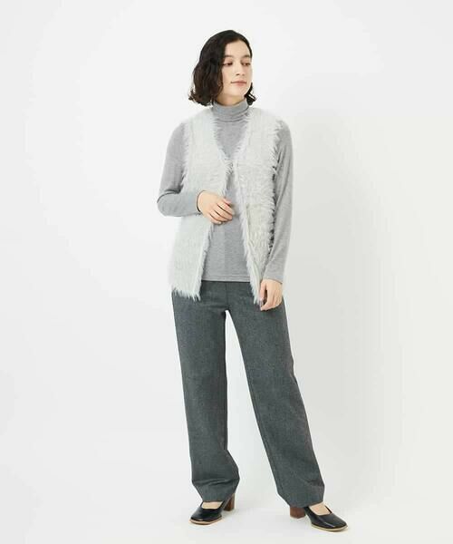 Maison de CINQ / メゾン ドゥ サンク ベスト | フェザーヤーンニットベスト | 詳細23