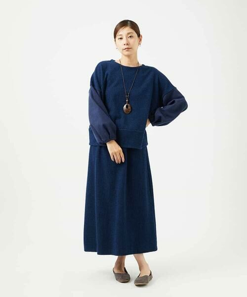 Maison de CINQ / メゾン ドゥ サンク ロング・マキシ丈スカート | [セットアップ対応]コットンスラブインレースカート | 詳細12