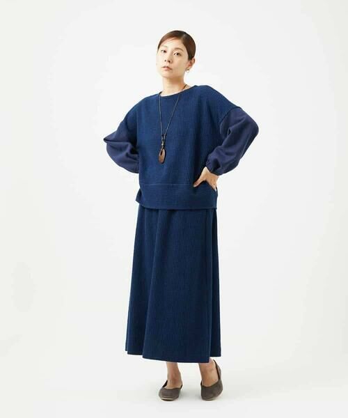 Maison de CINQ / メゾン ドゥ サンク ロング・マキシ丈スカート | [セットアップ対応]コットンスラブインレースカート | 詳細13