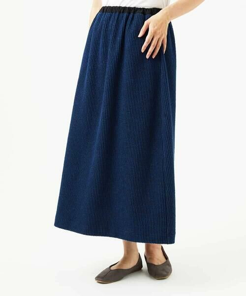 Maison de CINQ / メゾン ドゥ サンク ロング・マキシ丈スカート | [セットアップ対応]コットンスラブインレースカート | 詳細19