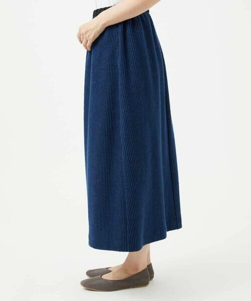 Maison de CINQ / メゾン ドゥ サンク ロング・マキシ丈スカート | [セットアップ対応]コットンスラブインレースカート | 詳細5