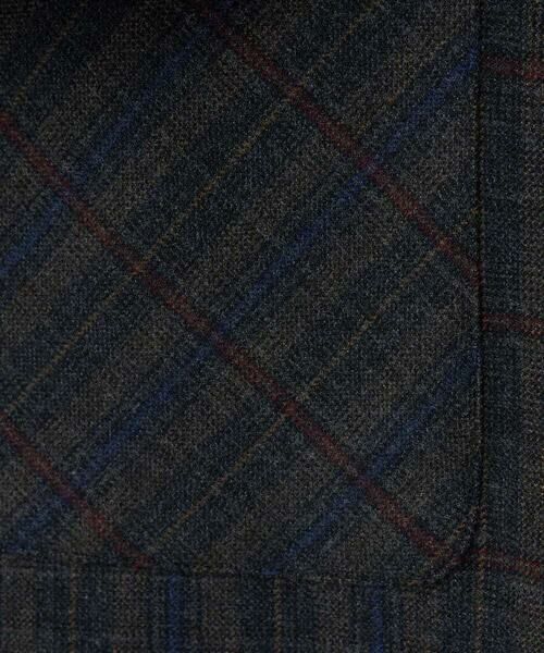 Maison de CINQ / メゾン ドゥ サンク ロング・マキシ丈スカート | レーヨン混ストレッチチェックスカート | 詳細10