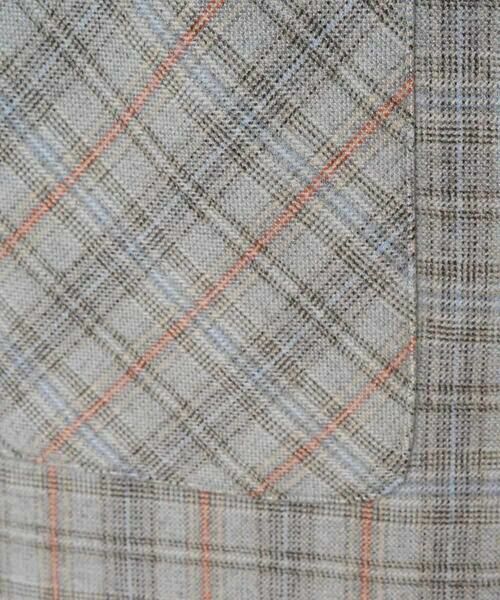 Maison de CINQ / メゾン ドゥ サンク ロング・マキシ丈スカート | レーヨン混ストレッチチェックスカート | 詳細9