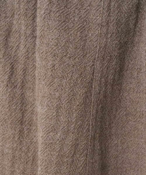 Maison de CINQ / メゾン ドゥ サンク ロング・マキシ丈スカート | [セットアップ対応]リファインガーゼスカート | 詳細9