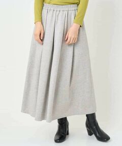 Maison de CINQ / メゾン ドゥ サンク ロング・マキシ丈スカート | ウォッシャブルツイードスカート