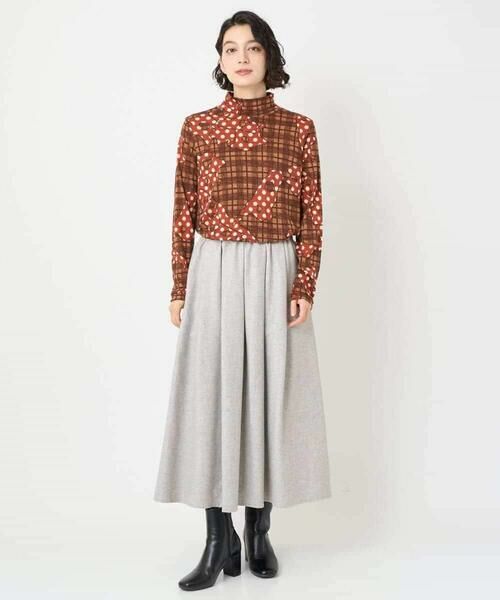 Maison de CINQ / メゾン ドゥ サンク ロング・マキシ丈スカート | ウォッシャブルツイードスカート | 詳細17