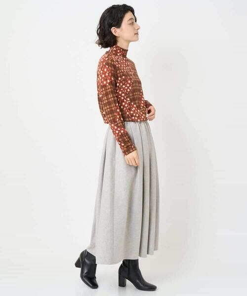 Maison de CINQ / メゾン ドゥ サンク ロング・マキシ丈スカート | ウォッシャブルツイードスカート | 詳細18