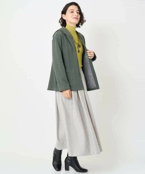 Maison de CINQ / メゾン ドゥ サンク ロング・マキシ丈スカート | ウォッシャブルツイードスカート | 詳細22