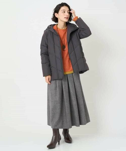 Maison de CINQ / メゾン ドゥ サンク ロング・マキシ丈スカート | ウォッシャブルツイードスカート | 詳細23