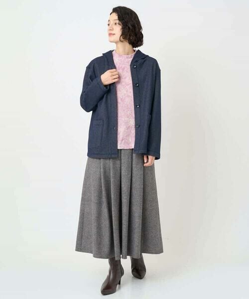 Maison de CINQ / メゾン ドゥ サンク ロング・マキシ丈スカート | ウォッシャブルツイードスカート | 詳細28