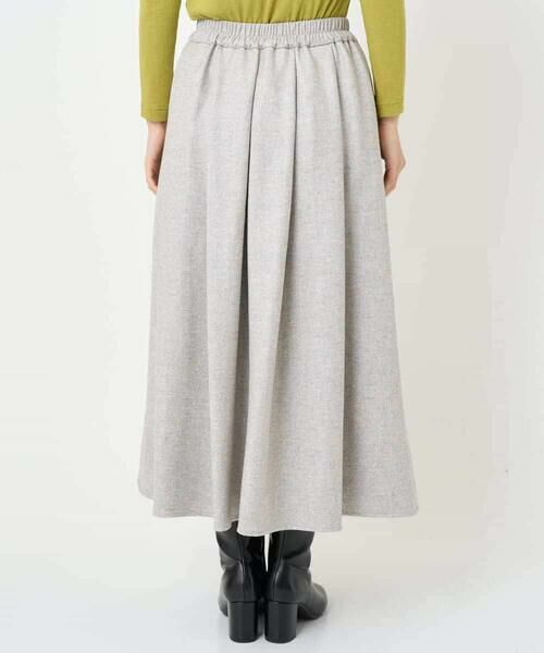 Maison de CINQ / メゾン ドゥ サンク ロング・マキシ丈スカート | ウォッシャブルツイードスカート | 詳細5