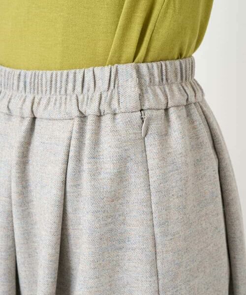 Maison de CINQ / メゾン ドゥ サンク ロング・マキシ丈スカート | ウォッシャブルツイードスカート | 詳細8