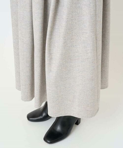 Maison de CINQ / メゾン ドゥ サンク ロング・マキシ丈スカート | ウォッシャブルツイードスカート | 詳細9