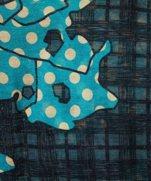 Maison de CINQ / メゾン ドゥ サンク カットソー | [日本製]ウールガーゼ天竺イタリアプリントカットソー | 詳細10