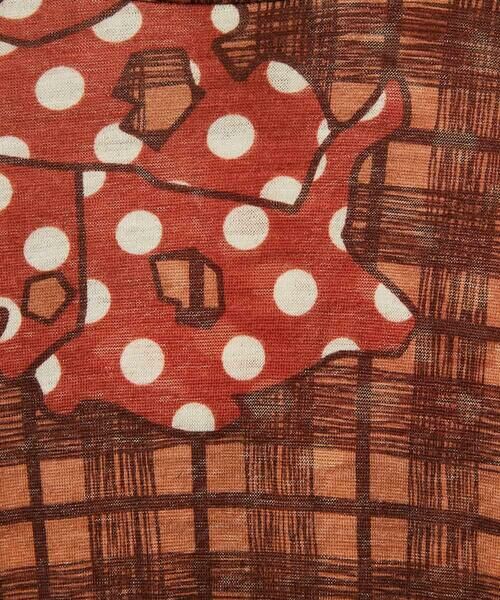 Maison de CINQ / メゾン ドゥ サンク カットソー | [日本製]ウールガーゼ天竺イタリアプリントカットソー | 詳細11