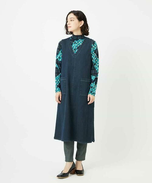 Maison de CINQ / メゾン ドゥ サンク カットソー | [日本製]ウールガーゼ天竺イタリアプリントカットソー | 詳細17