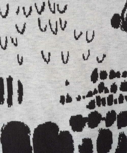 Maison de CINQ / メゾン ドゥ サンク カットソー | [日本製]幾何柄両面選針カットソー | 詳細10