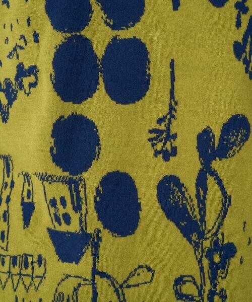 Maison de CINQ / メゾン ドゥ サンク カットソー | [日本製]幾何柄両面選針カットソー | 詳細11