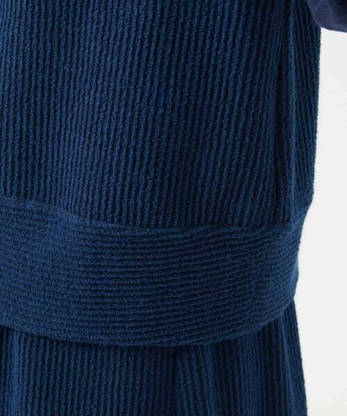 Maison de CINQ / メゾン ドゥ サンク カットソー | [セットアップ対応]コットンスラブインレーカットソー | 詳細10