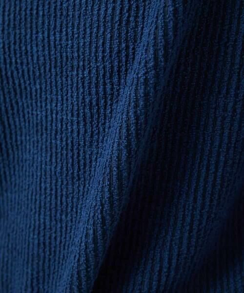 Maison de CINQ / メゾン ドゥ サンク カットソー | [セットアップ対応]コットンスラブインレーカットソー | 詳細11