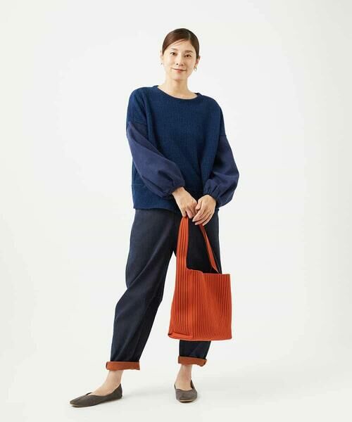 Maison de CINQ / メゾン ドゥ サンク カットソー | [セットアップ対応]コットンスラブインレーカットソー | 詳細15