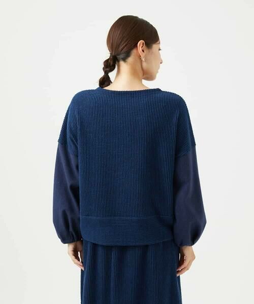 Maison de CINQ / メゾン ドゥ サンク カットソー | [セットアップ対応]コットンスラブインレーカットソー | 詳細7