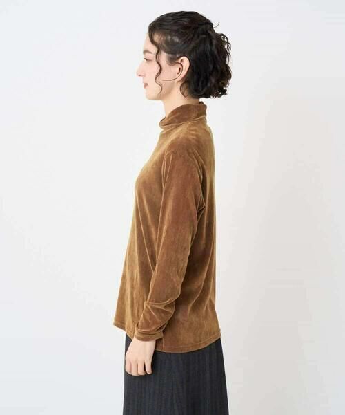 Maison de CINQ / メゾン ドゥ サンク カットソー | [日本製]タマムシパイルフロッキーカットソー | 詳細10