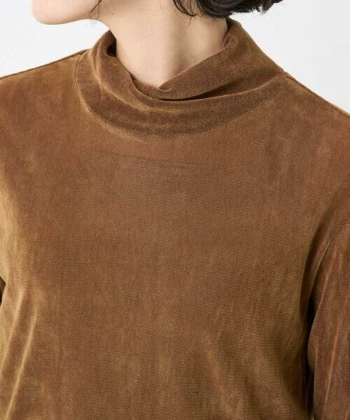 Maison de CINQ / メゾン ドゥ サンク カットソー | [日本製]タマムシパイルフロッキーカットソー | 詳細12