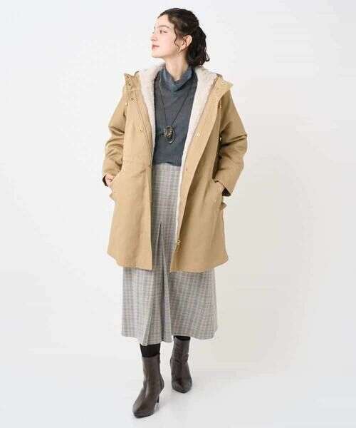 Maison de CINQ / メゾン ドゥ サンク カットソー | [日本製]タマムシパイルフロッキーカットソー | 詳細4