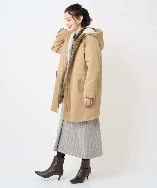 Maison de CINQ / メゾン ドゥ サンク カットソー | [日本製]タマムシパイルフロッキーカットソー | 詳細6