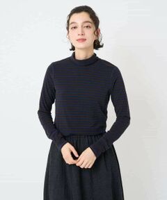 Maison de CINQ / メゾン ドゥ サンク カットソー | [日本製]ラグウォームボーダーカットソー