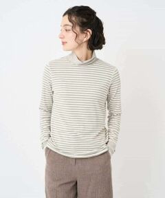 Maison de CINQ / メゾン ドゥ サンク カットソー | [日本製]ラグウォームボーダーカットソー