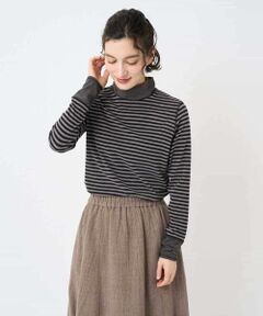 Maison de CINQ / メゾン ドゥ サンク カットソー | [日本製]ラグウォームボーダーカットソー