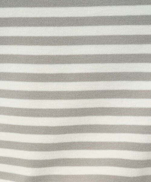 Maison de CINQ / メゾン ドゥ サンク カットソー | [日本製]ラグウォームボーダーカットソー | 詳細11