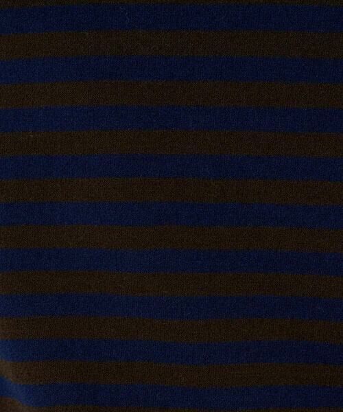 Maison de CINQ / メゾン ドゥ サンク カットソー | [日本製]ラグウォームボーダーカットソー | 詳細12