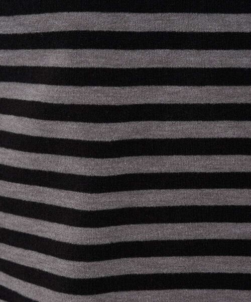 Maison de CINQ / メゾン ドゥ サンク カットソー | [日本製]ラグウォームボーダーカットソー | 詳細13