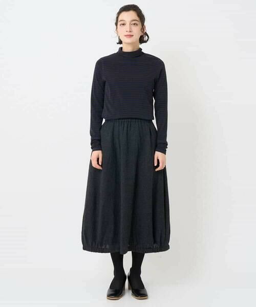 Maison de CINQ / メゾン ドゥ サンク カットソー | [日本製]ラグウォームボーダーカットソー | 詳細14